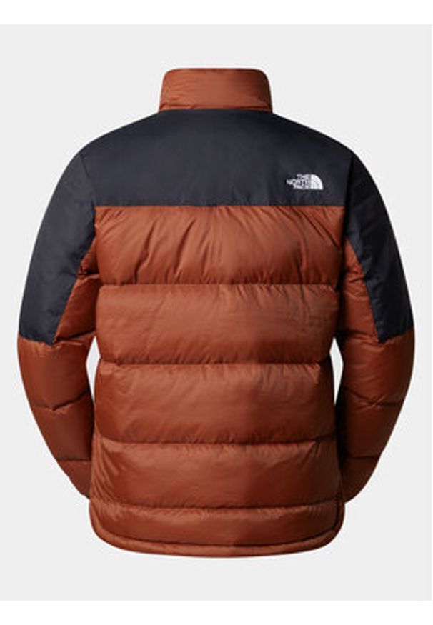 The North Face Kurtka puchowa Diablo NF0A4M9J Brązowy Regular Fit. Kolor: brązowy. Materiał: syntetyk