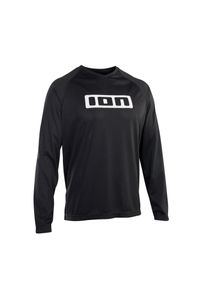 Bluza rowerowa ION Logo LS. Kolor: czarny