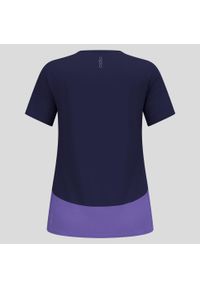 Koszulka damska Odlo X-ALP TRAIL T-shirt crew neck s/s. Kolor: fioletowy. Sport: bieganie