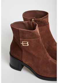 Baldinini - Botki damski zamszowe BALDININI. Materiał: zamsz #2