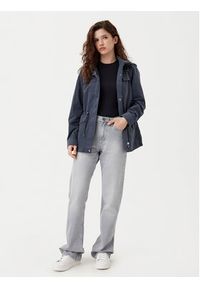 only - ONLY Parka New Starline 15218612 Niebieski Regular Fit. Kolor: niebieski. Materiał: syntetyk #4