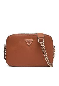 Guess Torebka Noelle II HWZG96 72140 Brązowy. Kolor: brązowy. Materiał: skórzane #5