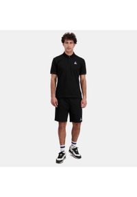 Polo Le Coq Sportif Essentiels. Typ kołnierza: polo. Kolor: czarny #2