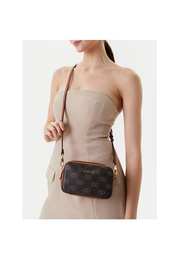 Torebka Liu Jo. Kolor: brązowy