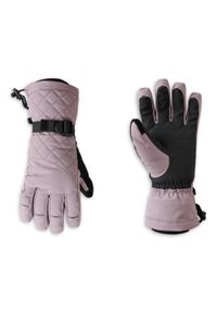 DARE 2B - Rękawice damskie narciarskie Summit wodoodporne Dare 2b. Kolor: fioletowy. Sport: narciarstwo #1
