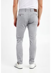 JOOP! Jeans - Spodnie STEEN-W JOOP! JEANS. Materiał: tkanina, włókno, bawełna. Wzór: jodełka #3