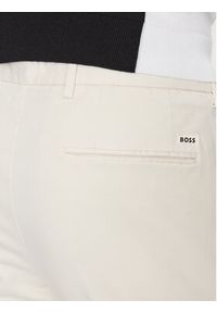 BOSS - Boss Chinosy Kaito1 50487966 Biały Slim Fit. Kolor: biały. Materiał: bawełna #2