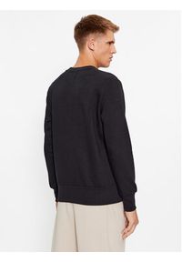 Calvin Klein Jeans Bluza J30J324099 Czarny Regular Fit. Kolor: czarny. Materiał: bawełna