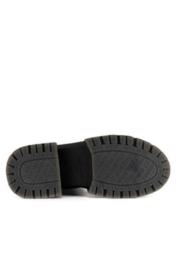 Nine West Sztyblety WFA3033-9 Czarny. Kolor: czarny. Materiał: materiał