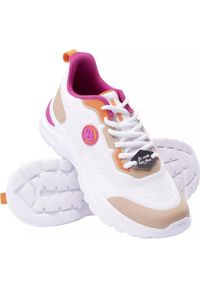 Buty sportowe damskie Iguana Dalia. Kolor: biały. Sport: turystyka piesza