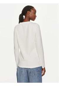 Liu Jo Sport Bluzka TF4077 JS088 Écru Regular Fit. Materiał: bawełna. Styl: sportowy #2