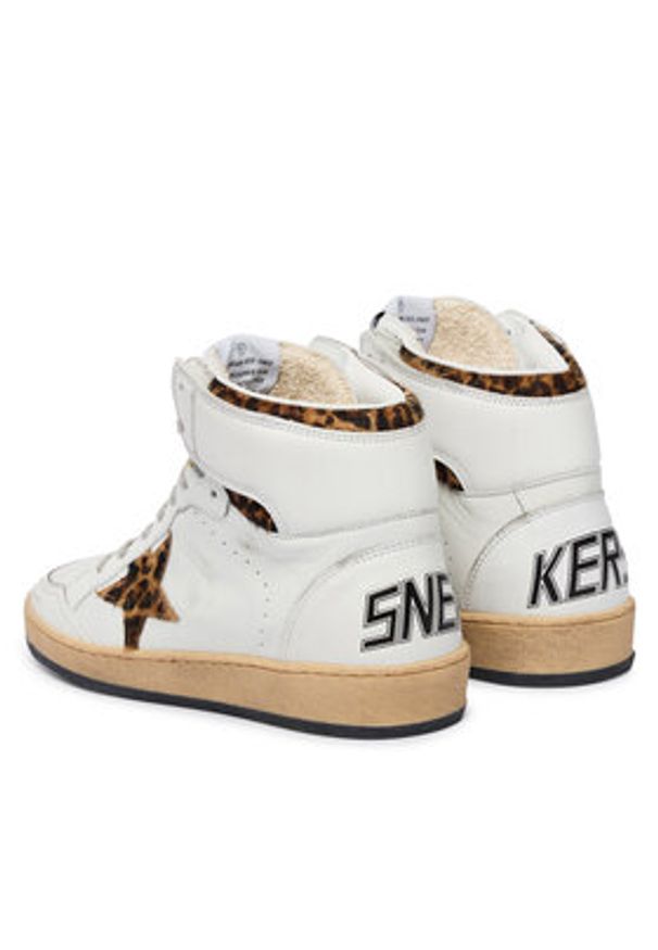 GOLDEN GOOSE - Golden Goose Sneakersy GWF00230.F002193.10805 Biały. Kolor: biały. Materiał: skóra