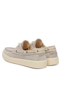 Napapijri Półbuty NP0A8BNX Beżowy. Kolor: beżowy. Materiał: skóra, zamsz #5