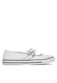 Converse Baleriny Chuck Taylor All Star Dainty Mary Jane A11552C Biały. Kolor: biały. Materiał: materiał #1