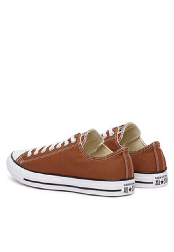 Converse Trampki Chuck Taylor All Star A15957C Brązowy. Kolor: brązowy. Materiał: materiał