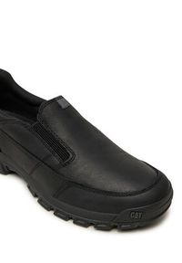 CAT Footwear Półbuty Threshold Slip On P726052 Czarny. Zapięcie: bez zapięcia. Kolor: czarny. Materiał: skóra #3