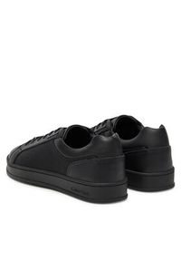 Calvin Klein Sneakersy Low Top Lace Up Eyelet Jaq Mono HM0HM01815 Czarny. Kolor: czarny. Materiał: skóra #6