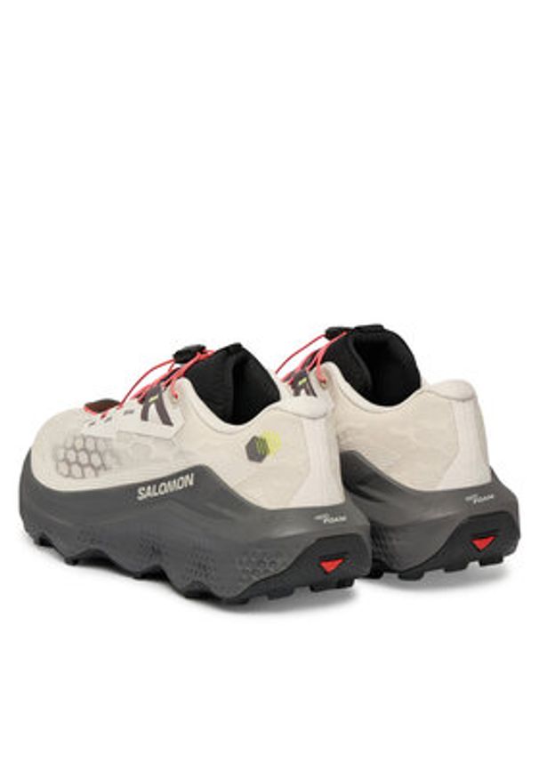 salomon - Salomon Buty do biegania Ultra Glide 4 L47956900 Biały. Kolor: biały. Materiał: materiał