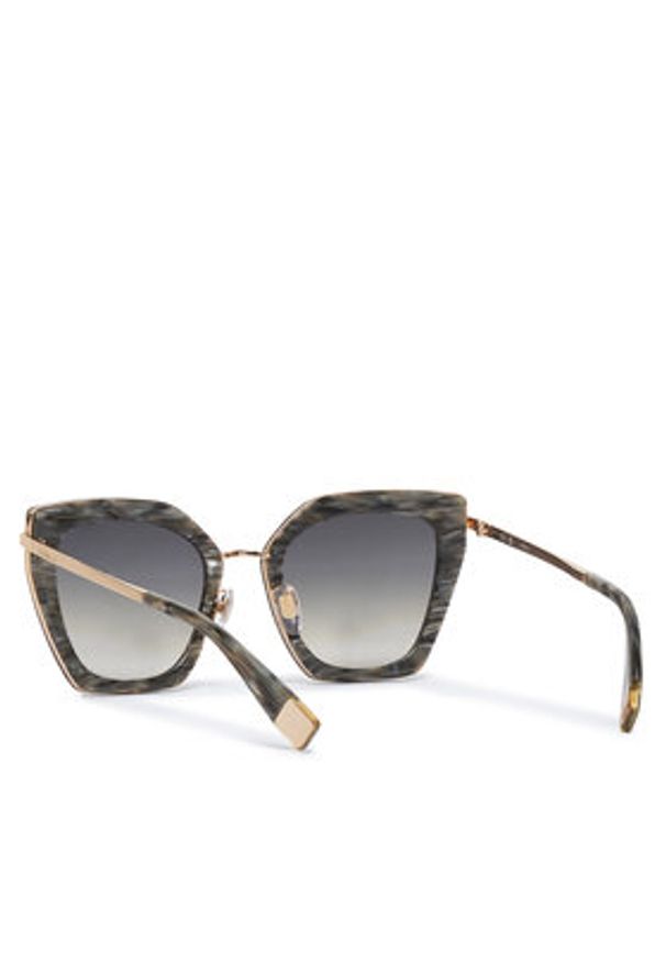 Furla Okulary przeciwsłoneczne WD00129 ACM000 3291S Szary. Kolor: szary