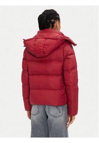 Calvin Klein Jeans Kurtka puchowa J20J223571 Czerwony Regular Fit. Kolor: czerwony. Materiał: syntetyk #6