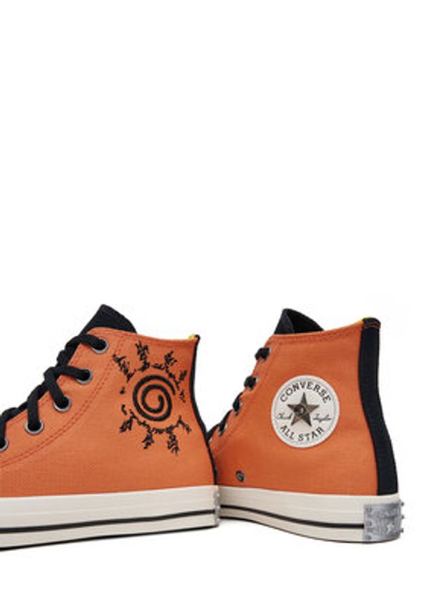 Converse Trampki Naruto Chuck Taylor All Star A14836C Pomarańczowy. Kolor: pomarańczowy. Materiał: materiał