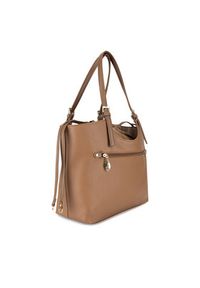 Beverly Hills Polo Club Torebka BHPC-K-040-06 Brązowy. Kolor: brązowy #5