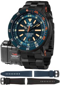 Zegarek męski Vostok Europe NH35A-620C633B czarny. Kolor: czarny #1