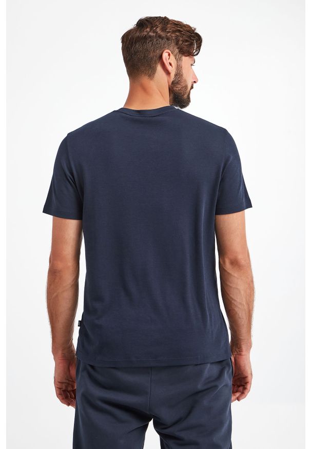 T-SHIRT CORRADO JOOP!. Długość rękawa: krótki rękaw. Długość: krótkie. Wzór: haft