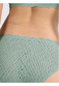 Sloggi Figi klasyczne Zero Feel Bliss 10219689 Zielony. Kolor: zielony. Materiał: syntetyk #3