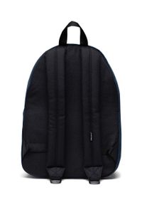 Herschel plecak Classic Backpack kolor granatowy duży gładki. Kolor: niebieski. Wzór: gładki #4