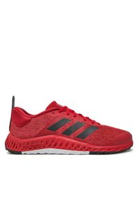 Adidas - adidas Buty na siłownię Everyset ID8643 Czerwony. Kolor: czerwony. Materiał: mesh, materiał. Sport: fitness #1