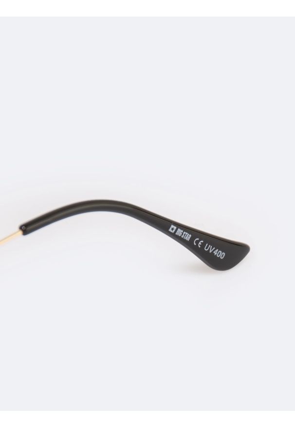 Big-Star - Okulary przeciwsłoneczne unisex brązowe Relios 803. Kolor: brązowy