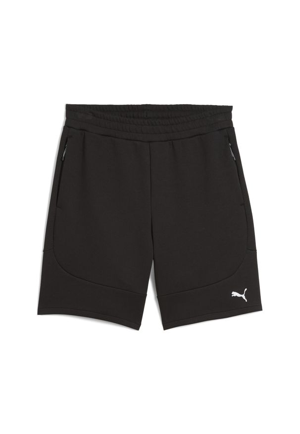 Puma - Męskie szorty EVOSTRIPE 8" PUMA Black. Kolor: czarny. Sport: turystyka piesza