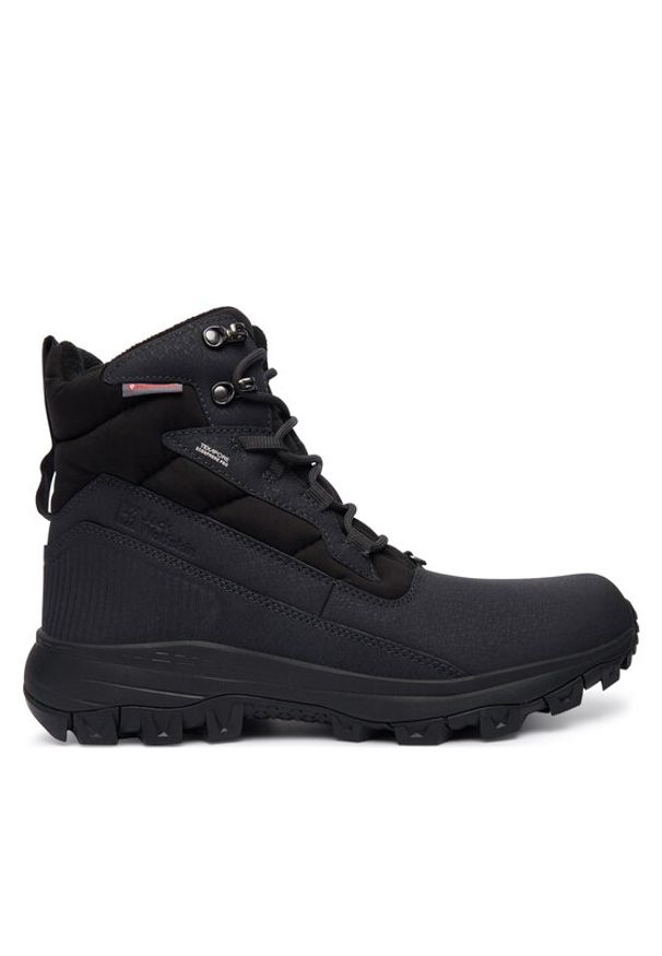 Jack Wolfskin Trekkingi Everquest Pro Texapore High A62087 Czarny. Kolor: czarny. Materiał: skóra. Sport: turystyka piesza