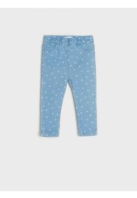 Sinsay - Jegginsy - Inny. Materiał: tkanina, bawełna #1