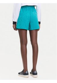 Adidas - adidas Szorty sportowe Tiro x Common Goal JL9208 Turkusowy Loose Fit. Kolor: turkusowy. Materiał: syntetyk #4