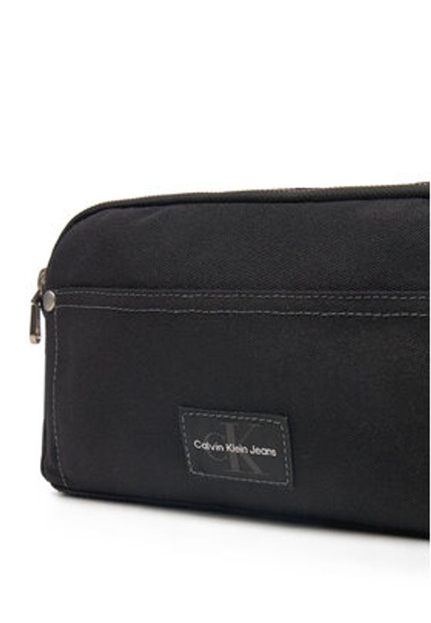 Calvin Klein Jeans Saszetka Sport Essentials Camera Bag W K50K513005 Czarny. Kolor: czarny. Materiał: materiał