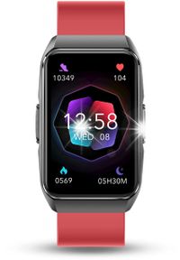 Smartwatch JG Smart Smartwatch Zegarek Damski Rozmowy Menu PL Pomiar EKG Tętno Temperatura. Rodzaj zegarka: smartwatch #1
