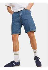 Jack & Jones - Jack&Jones Szorty jeansowe Jjitony 12249067 Niebieski Loose Fit. Kolor: niebieski. Materiał: bawełna #7