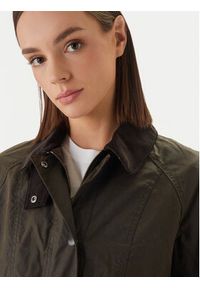 Barbour Kurtka przejściowa Classic Beadnell LWX0668OL71 Zielony Regular Fit. Kolor: zielony. Materiał: bawełna #8