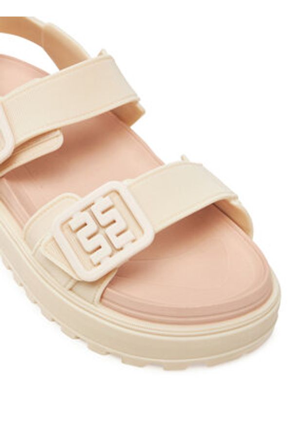 melissa - Melissa Sandały Melissa Towny Ad 35964 Beżowy. Kolor: beżowy