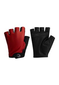 ROGELLI - Rękawiczki rowerowe męskie Rogelli Core. Kolor: czerwony, wielokolorowy, czarny. Sport: kolarstwo #1