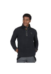 Bluza męska Rossignol Strawpile Fleece Hz. Kolor: czarny. Sezon: zima. Sport: narciarstwo #1