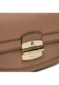 Furla Torebka WB00920 BX0053 1257S Brązowy. Kolor: brązowy. Materiał: skórzane