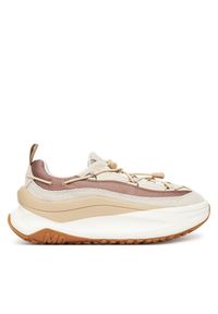 Sneakersy Moon Boot. Kolor: beżowy
