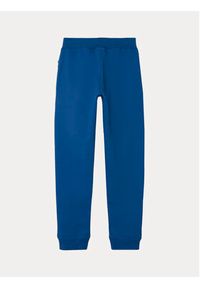 Name it - NAME IT Spodnie dresowe 13153665 Niebieski Regular Fit. Kolor: niebieski. Materiał: bawełna #4