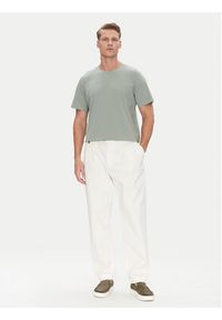 Selected Homme T-Shirt Aspen 16087842 Zielony Regular Fit. Kolor: zielony. Materiał: bawełna #3