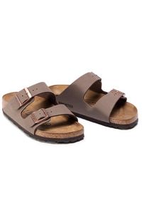 Birkenstock Klapki Arizona BS 0151183 Brązowy. Kolor: brązowy. Materiał: skóra #4