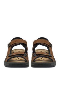 Rieker Sandały CEO-26156-25 Brązowy. Kolor: brązowy. Materiał: skóra #5