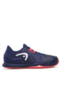 Buty do tenisa Head. Kolor: niebieski. Sport: tenis, bieganie